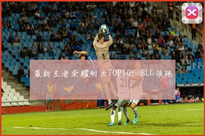 最新王者荣耀耐力TOP10：BLG领跑